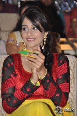 Regina Cassandra at Love You Bangaram Audio Launch